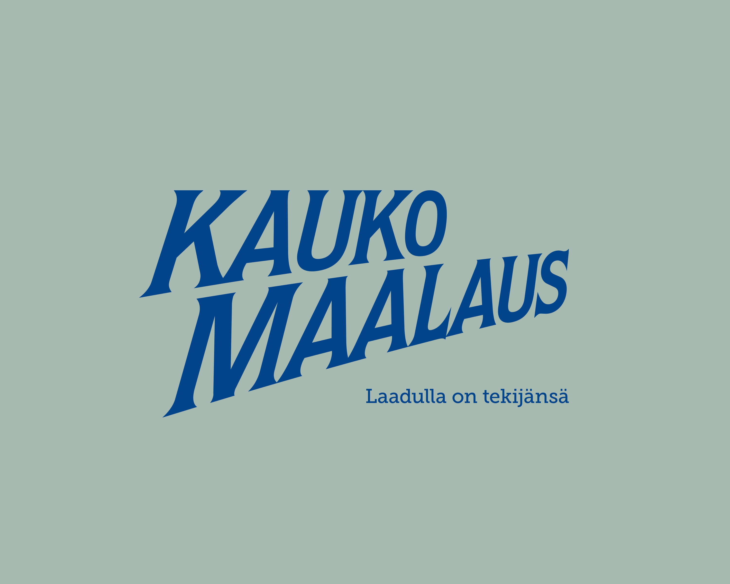 Grön Kaukomaalaus