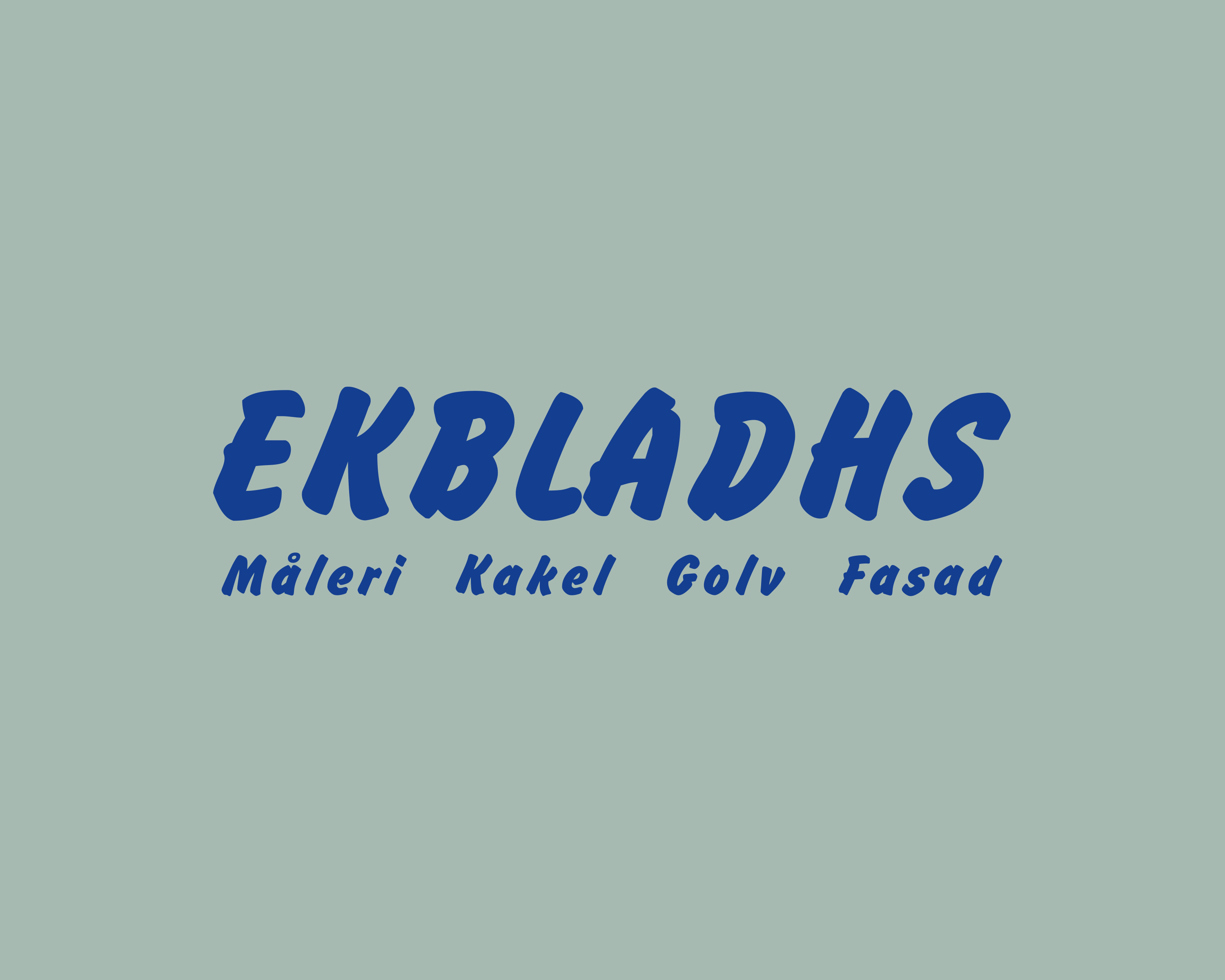 Grön Ekbladhs