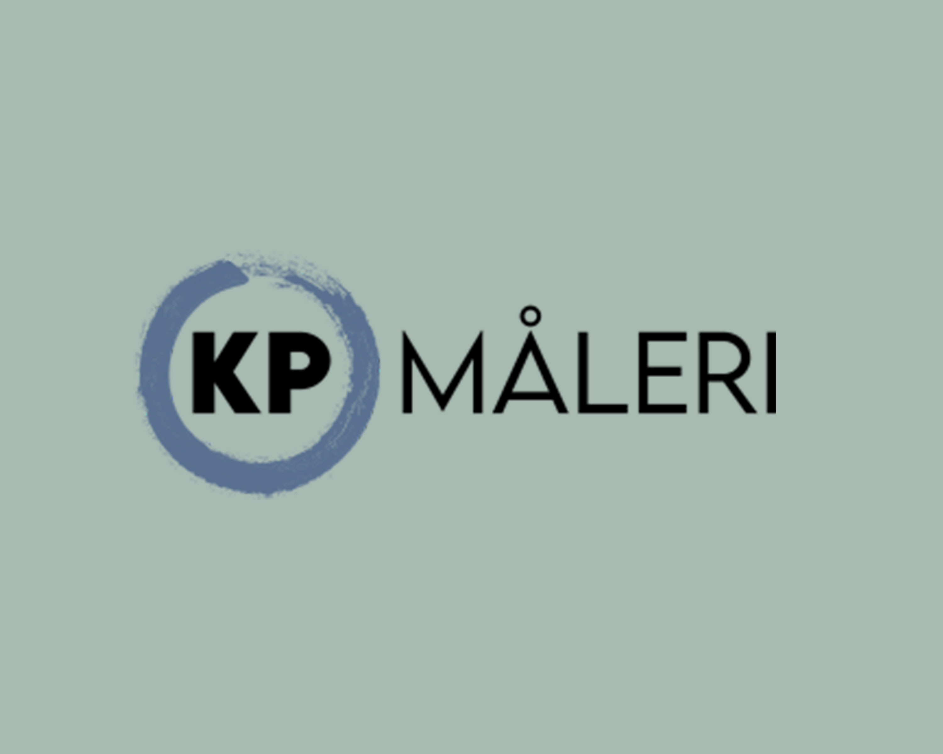 KP Måleribolaget Grön Bakgrund